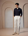 U.S. Polo Assn. Pacho X Denver Slim Fit Linen Trousers