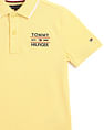 Tommy Hilfiger Kids Printed Regular Fit Polo T-Shirt
