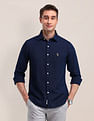 U.S. Polo Assn. Tailored Fit Solid Shirt