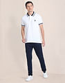 U.S. Polo Assn. Solid Slim Fit Polo Shirt