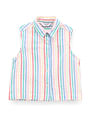 U.S. Polo Assn. Kids Vertical Stripe Cotton Top