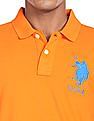 U.S. Polo Assn. Solid Cotton Pique Polo Shirt