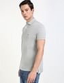 Tommy Hilfiger Printed Slim-Fit Cotton Polo Shirt