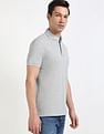Tommy Hilfiger Printed Slim-Fit Cotton Polo Shirt