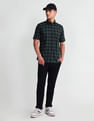 Arrow Sports Twill Tartan Check Shirt