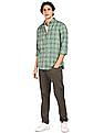 Arrow Sports Cotton Check Shirt