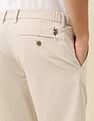 U.S. Polo Assn. Textured Henry Tapered Fit Trousers