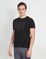 Arrow Newyork Silicone Print Crew Neck T-Shirt