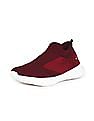 Flying Machine Men Knit Upper Lumin Slip On Shoes