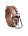 U.S. Polo Assn. Brand Tape Leather Enna Belt