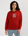 Tommy Hilfiger Sustainable Crest Hooded Sweatshirt