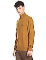 U.S. Polo Assn. High Neck Solid Sweater