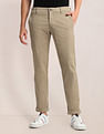 U.S. Polo Assn. Slim Straight Fit Dobby Trousers