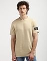 Calvin Klein Logo Badge Waffle T-Shirt