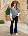 Flying Machine Women High Rise Flared Jeans