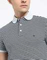 Tommy Hilfiger Striped Slim-Fit Cotton Polo Shirt