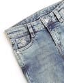 U.S. Polo Assn. Kids Girls Mid Rise Bootcut Jeans