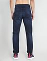 Flying Machine Slash Slim Tapered Mid Rise Jeans