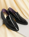 Arrow Men Leather Alcoy Loafers