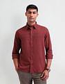 Arrow Sport Horizontal Striped Tailored Fit Shirt