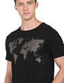 Arrow Newyork Graphic Print Cotton T-Shirt
