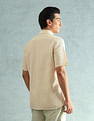 Arrow Cotton Linen Regular Fit Shirt