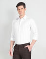 Arrow Newyork Vertical Stripe Dobby Shirt