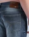 Flying Machine Mid Rise Mankle Relaxed Tapered Fit Jeans