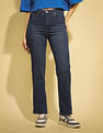 Flying Machine Women K-Street X Straight Fit Jeans