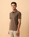 U.S. Polo Assn. Pacho X Slim Fit Solid Polo Shirt