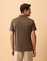 U.S. Polo Assn. Pacho X Slim Fit Solid Polo Shirt