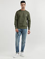 Tommy Hilfiger Solid Monogram Sweatshirt