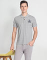 U.S. Polo Assn. Denim Co. Solid Muscle Fit Polo Shirt