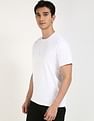 Calvin Klein Jeans Embroidered Logo Regular-Fit Cotton T Shirt