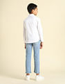 U.S. Polo Assn. Kids Boys Pure Cotton Satin Shirt