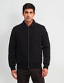 Arrow Solid Regular Fit Casual Jacket