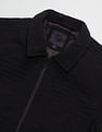 Arrow Solid Regular Fit Casual Jacket
