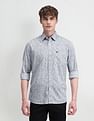 Arrow Sport Brooklyn Fit All-over Print Shirt