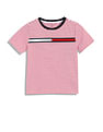 Tommy Hilfiger Kids Tino Stripe Fashion T-Shirt