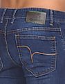 Flying Machine Michael Slim Tapered Fit Stone Wash Jeans