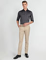 Arrow Newyork Super Slim Fit Solid Shirt