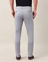U.S. Polo Assn. Austin Slim Fit Satin Trousers