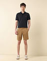 U.S. Polo Assn. Brand Printed Gold Cup Polo Shirt