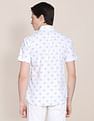 U.S. Polo Assn. Matt Print Dobby Shirt