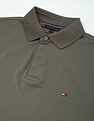 Tommy Hilfiger Solid Regular-Fit Cotton Polo Shirt