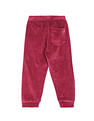 U.S. Polo Assn. Kids Glitter Taped Velvet Track Pants