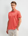 Arrow Sports Solid Regular Fit Polo Shirt