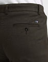 Arrow Sport Slim Fit Printed Trousers