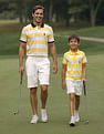 U.S. Polo Assn. Horizontal Striped Cotton Polo Shirt