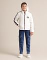 U.S. Polo Assn. Kids Boys Solid Hooded Jackets